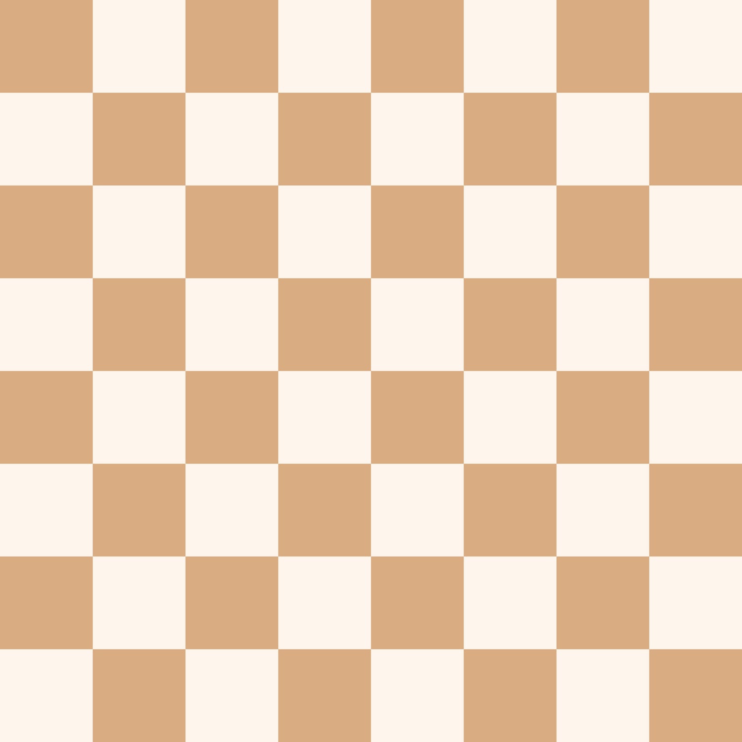 Brown Checkered Board Fall Collection