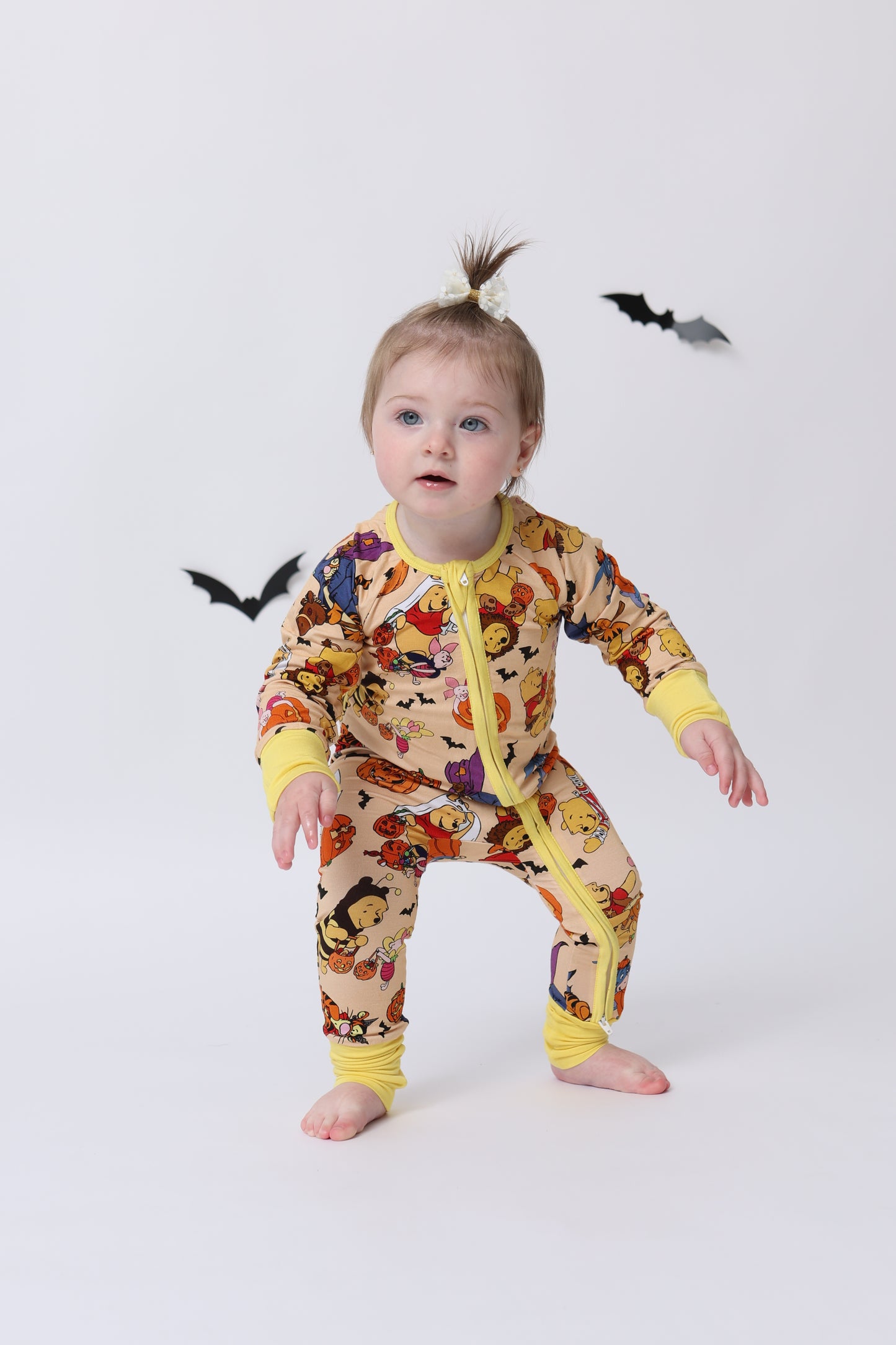 Winnie The Pooh Halloween Onesie
