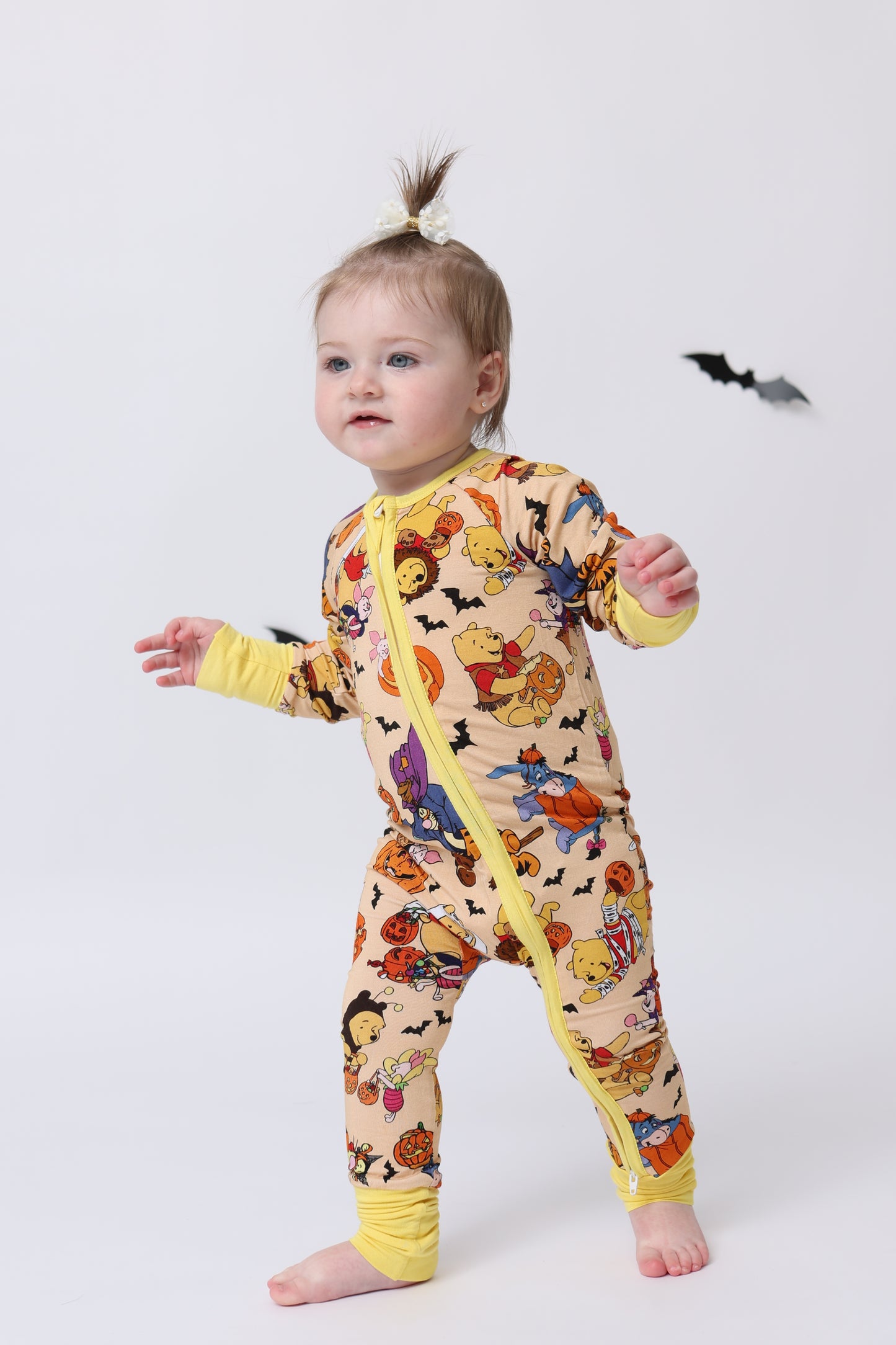 Winnie The Pooh Halloween Onesie