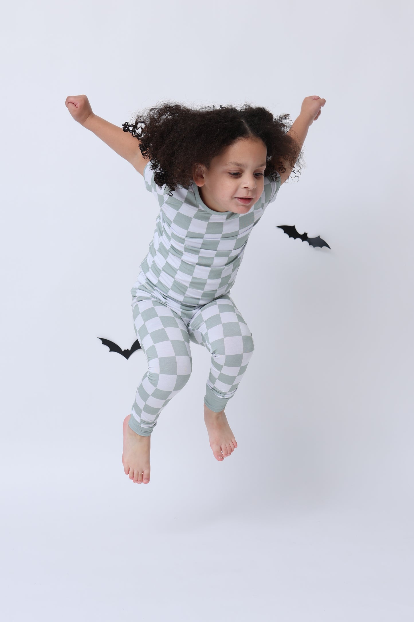 Sage Green Pajama Fall Set