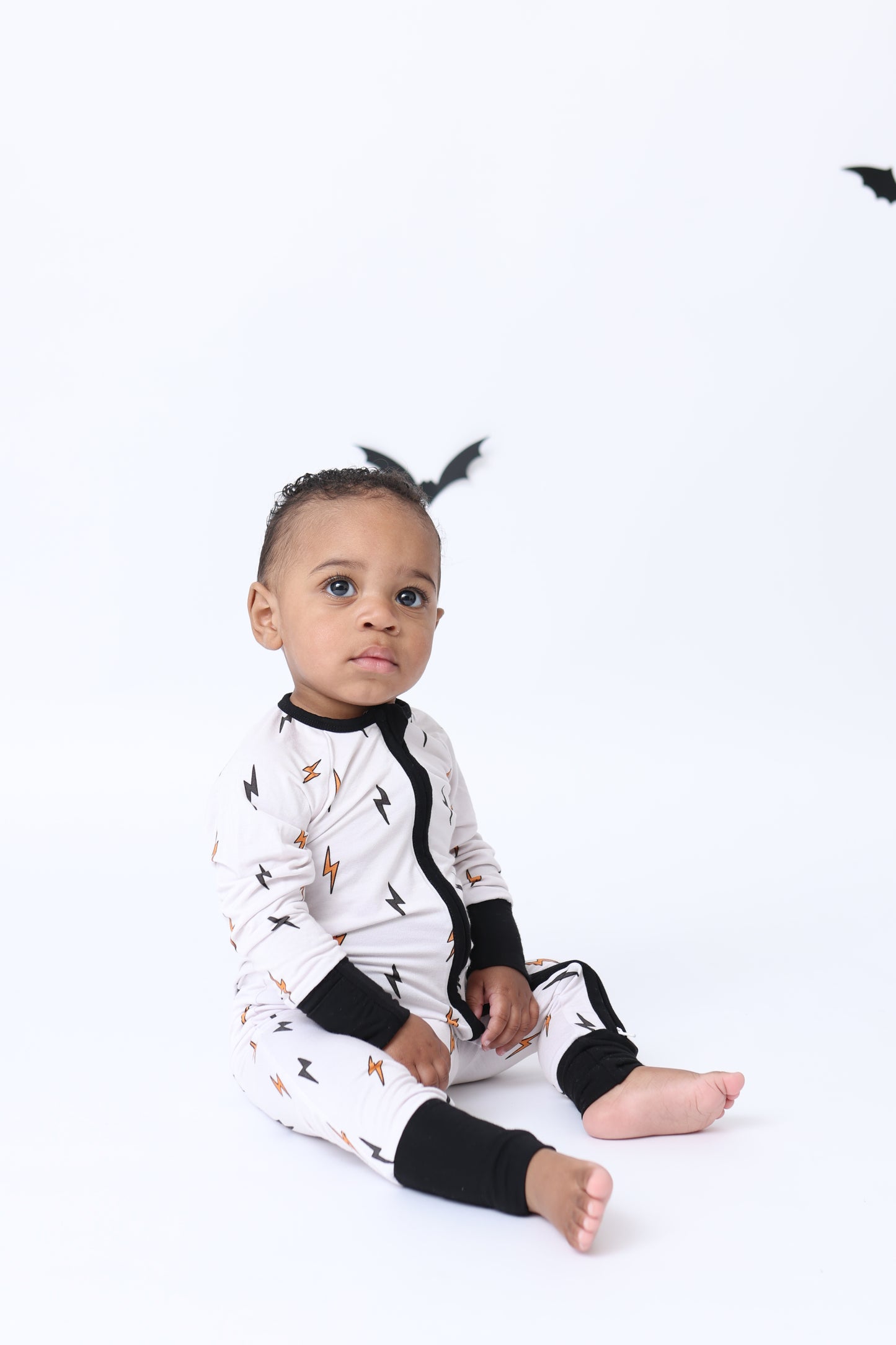 Boo & Bolts Halloween Onesie