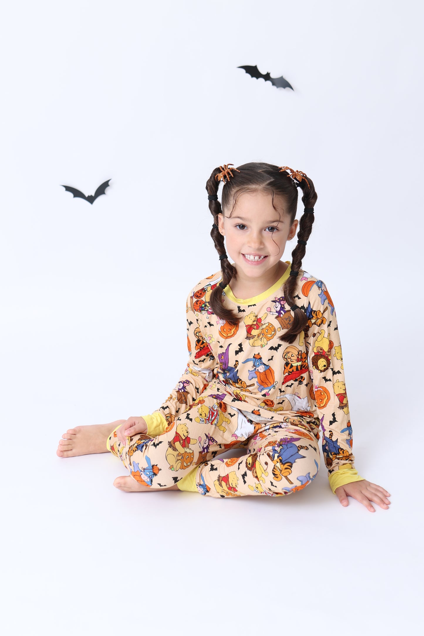 Winnie The Pooh Halloween Pajama Set