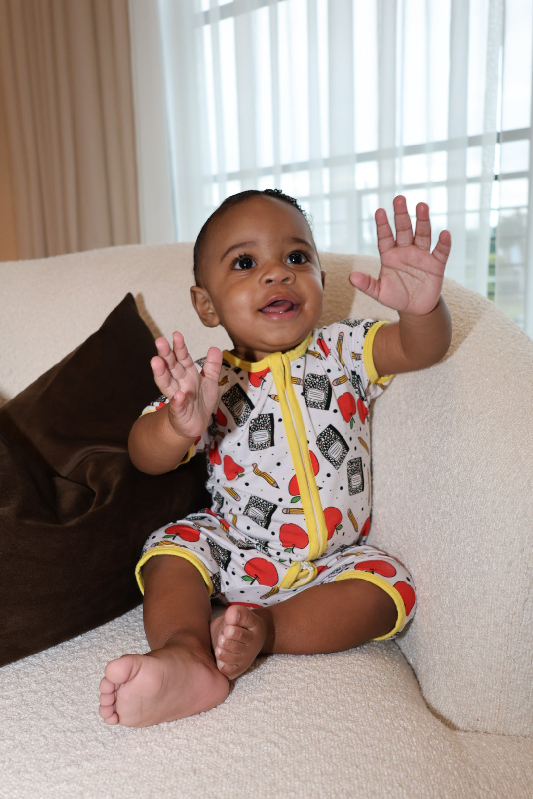 Classroom Cuties Zippy Romper | Back to School