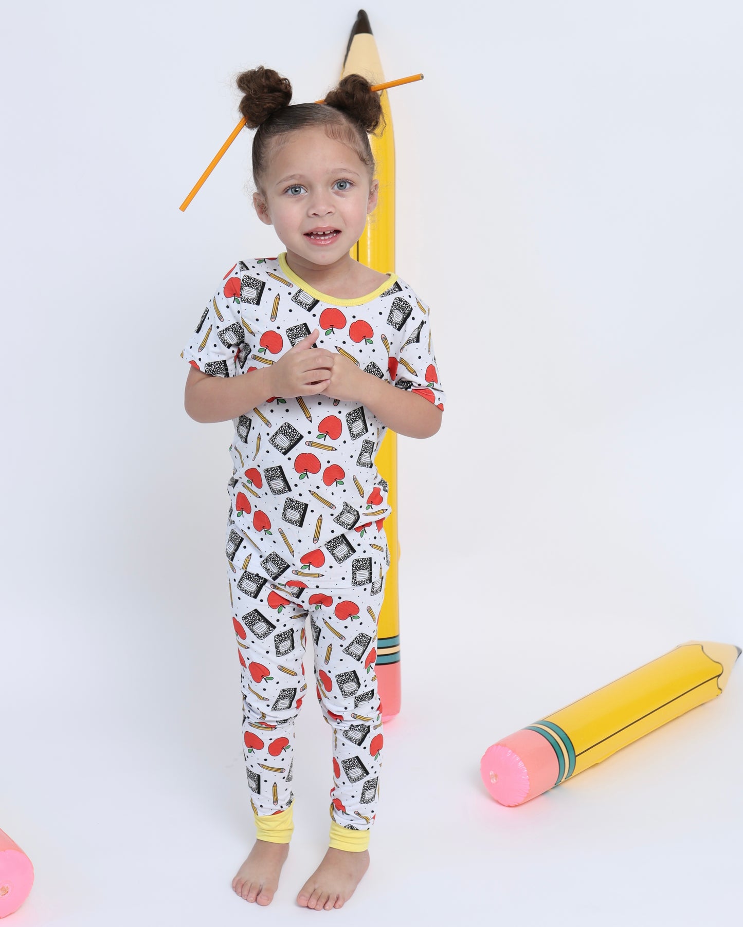 Classroom Cuties 2-Piece Pajama Set | Back to School Collection