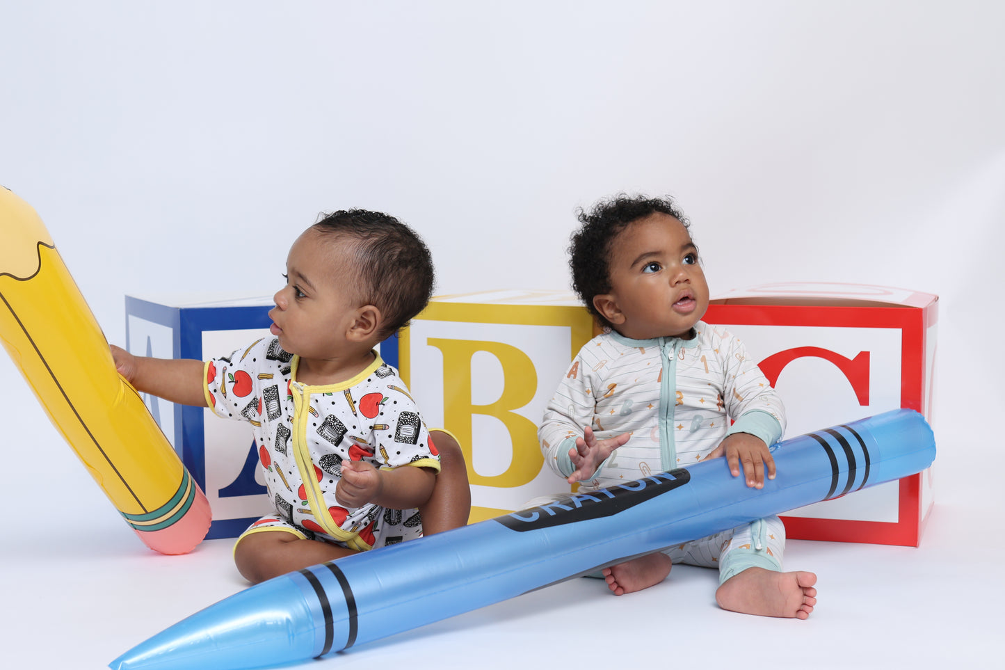 Ready, Set, Learn! Zippy Pajamas | Back to School Collection