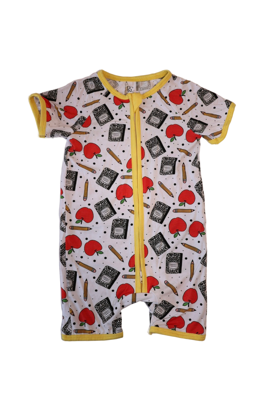 Classroom Cuties Zippy Romper | Back to School