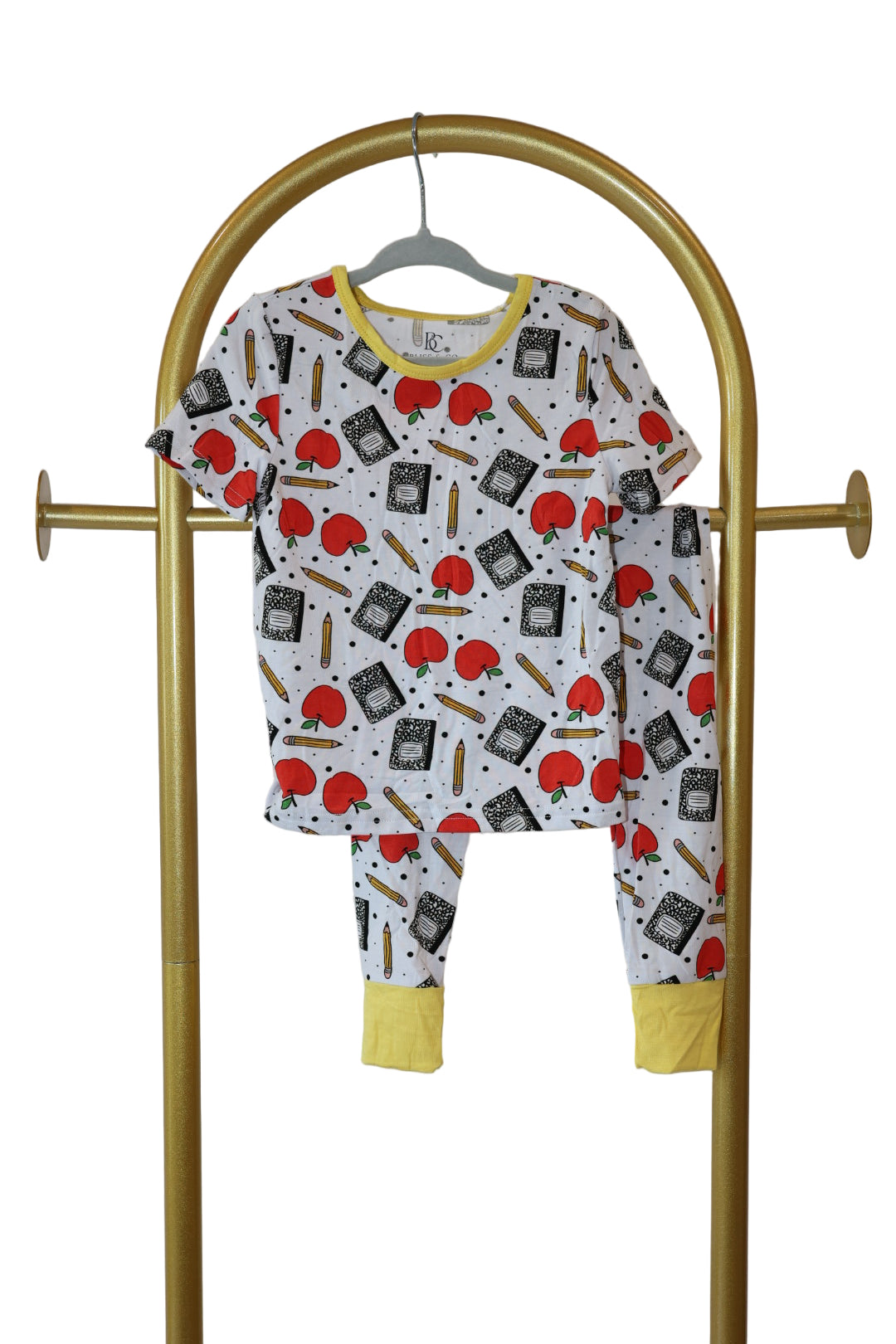 Classroom Cuties 2-Piece Pajama Set | Back to School Collection