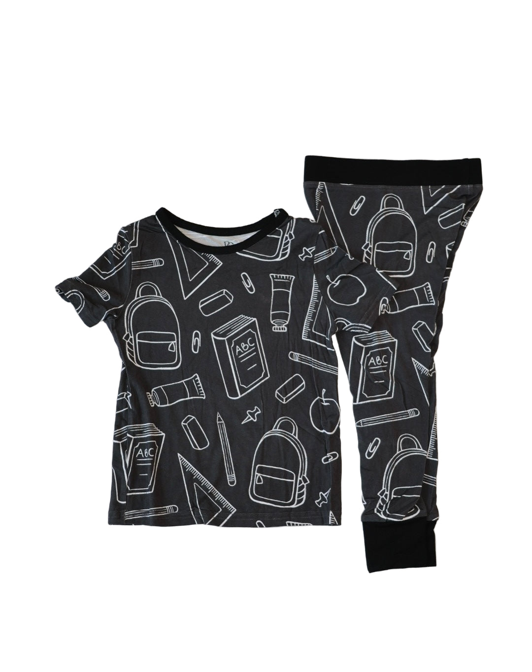 Notebook Nights 2-Piece Pajama Set | Back to School Collection