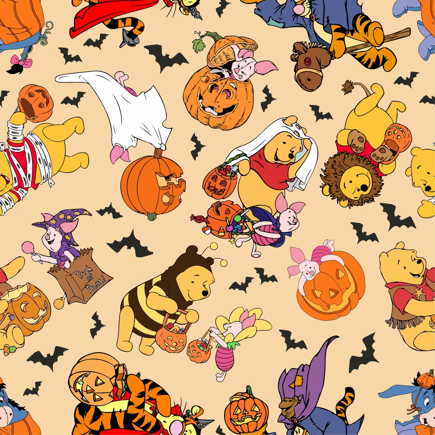 Winnie the Pooh Halloween Collection