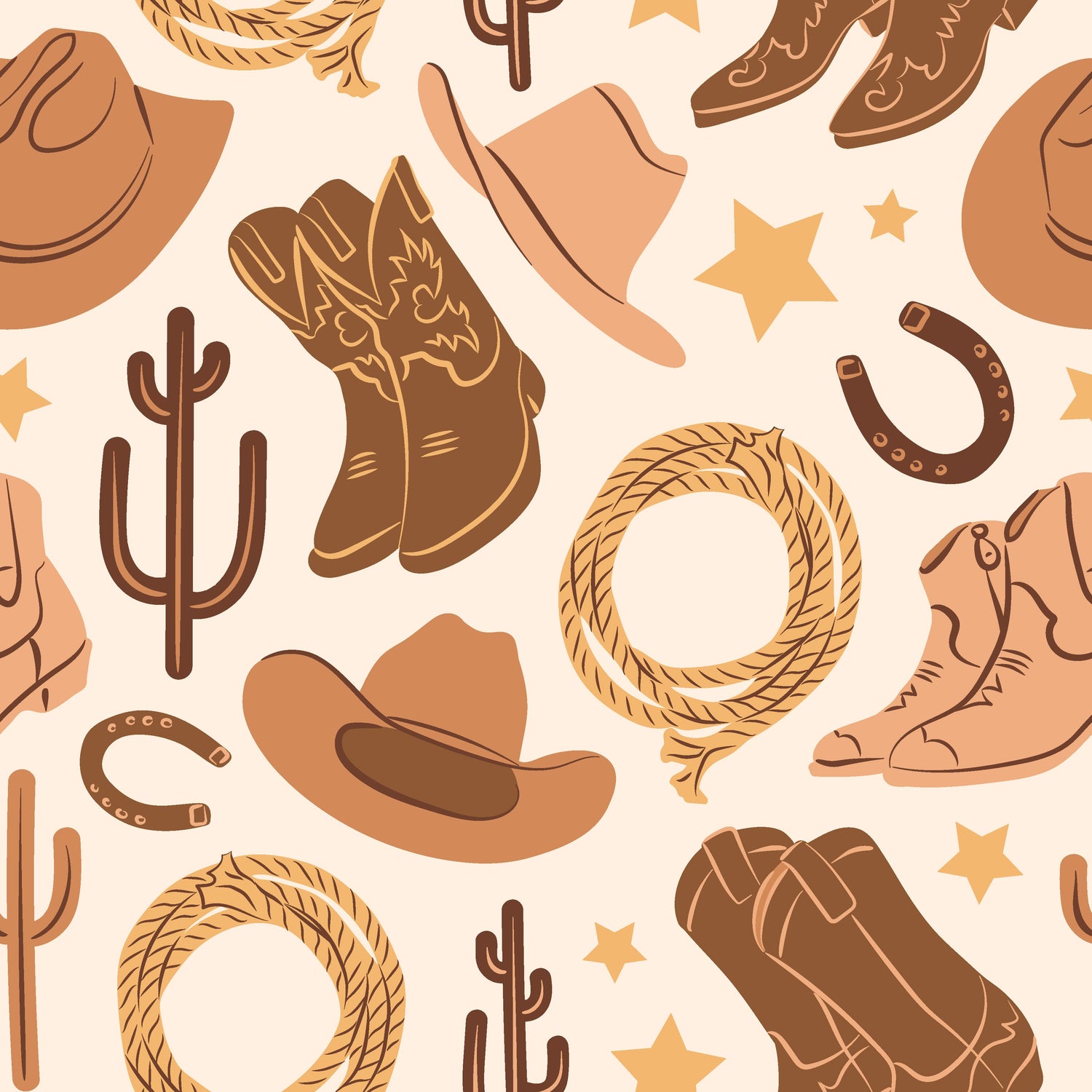 Orange Howdy Collection