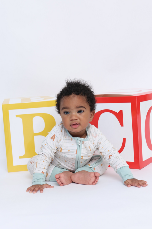 Ready, Set, Learn! Zippy Pajamas | Back to School Collection