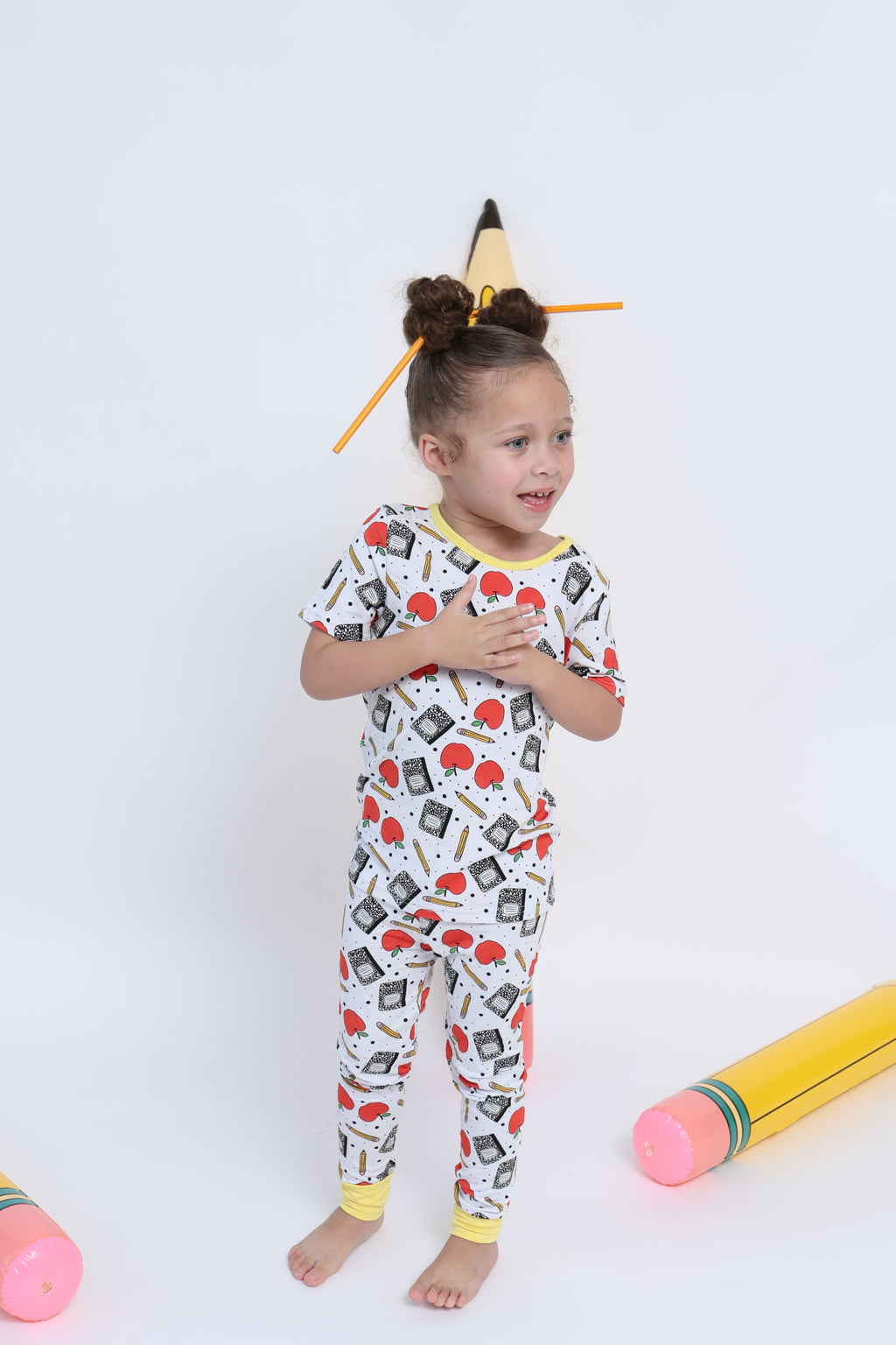 Classroom Cuties 2-Piece Pajama Set | Back to School Collection