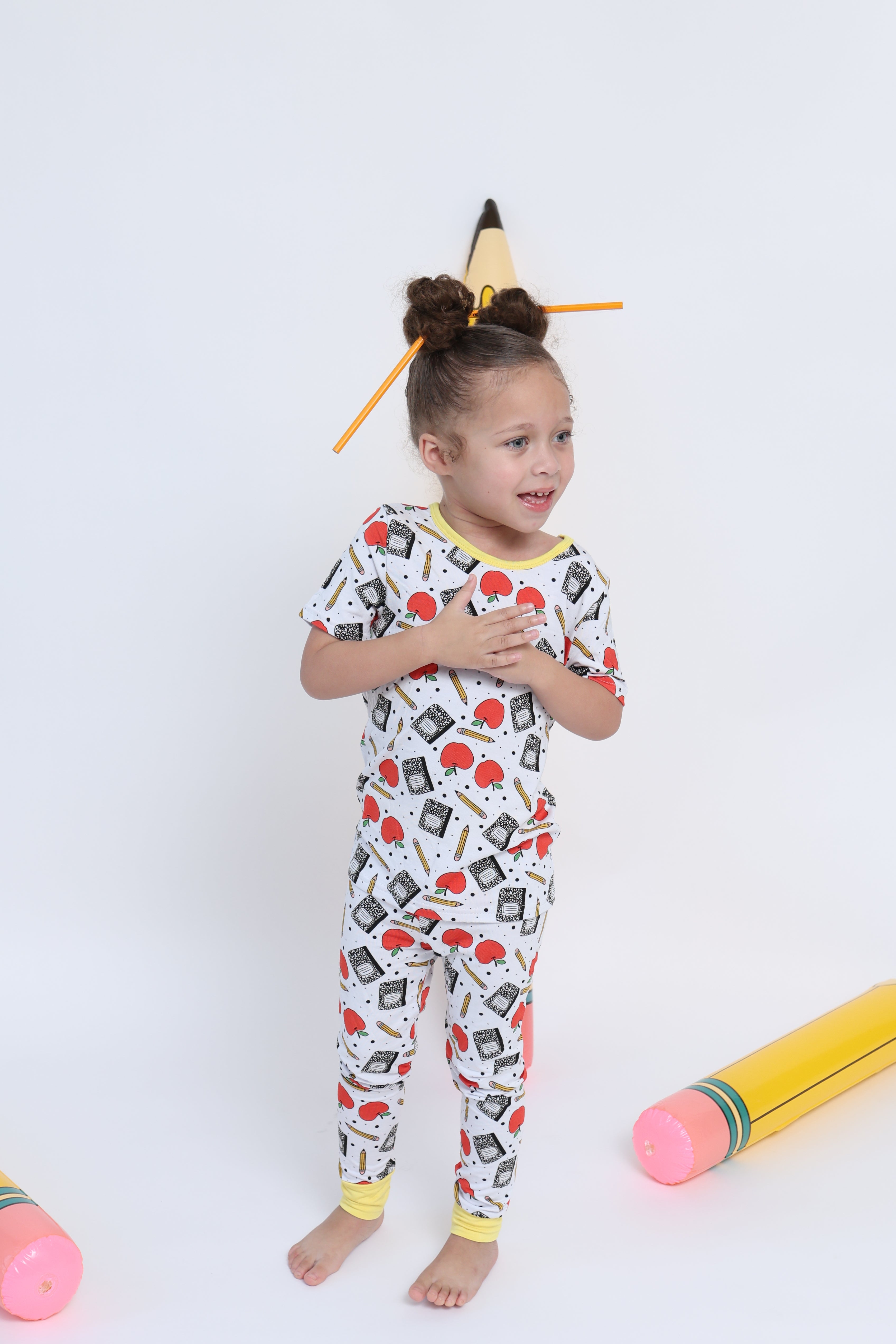 Classroom Cuties 2-Piece Pajama Set | Back to School Collection