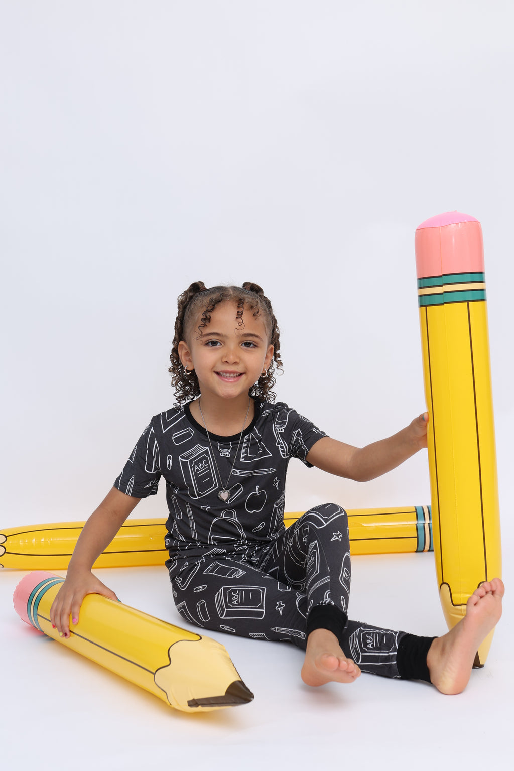 Notebook Nights 2-Piece Pajama Set | Back to School Collection