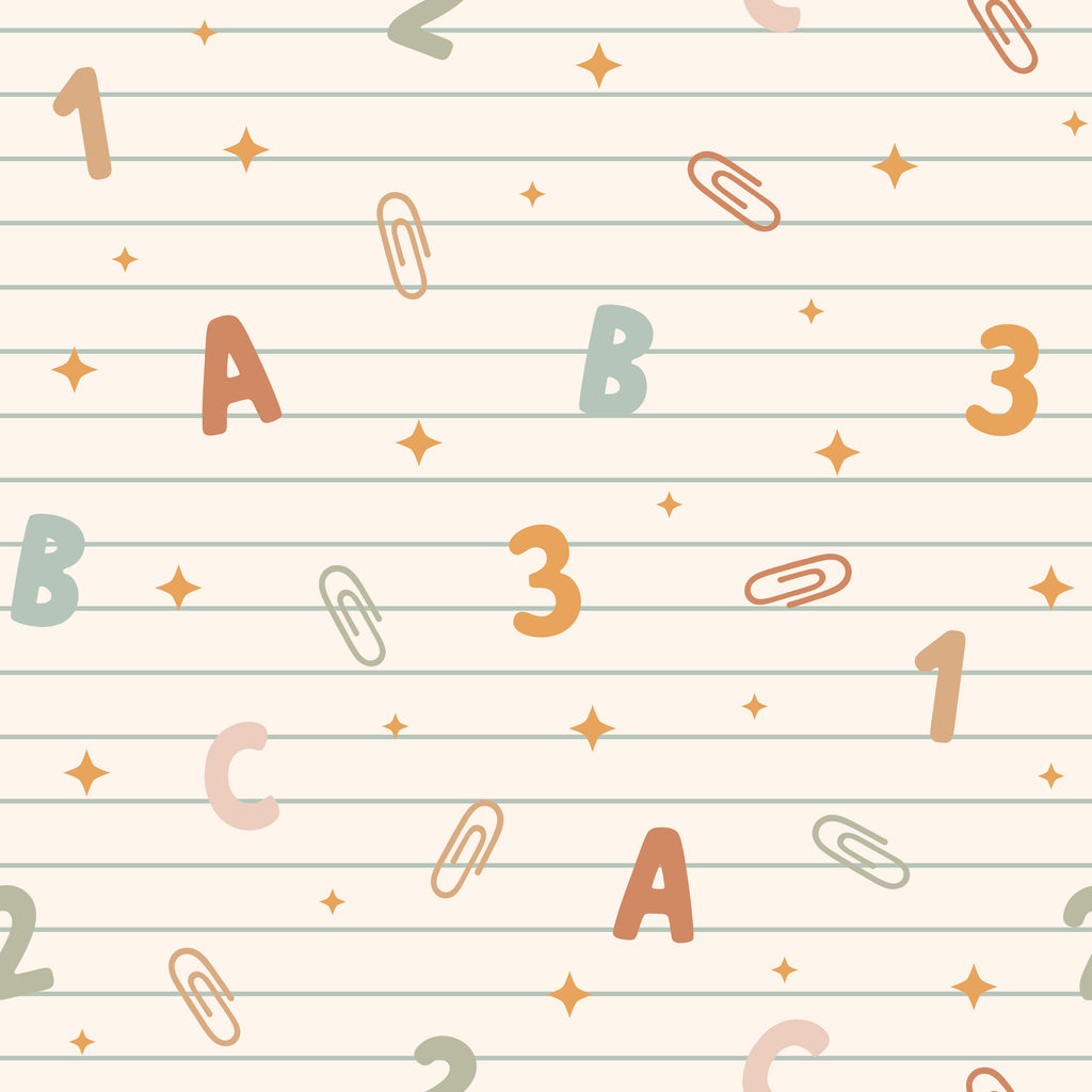 Ready, Set, Learn! Zippy Pajamas | Back to School Collection