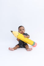 Notebook Nights Zippy Romper | Back to School Collection