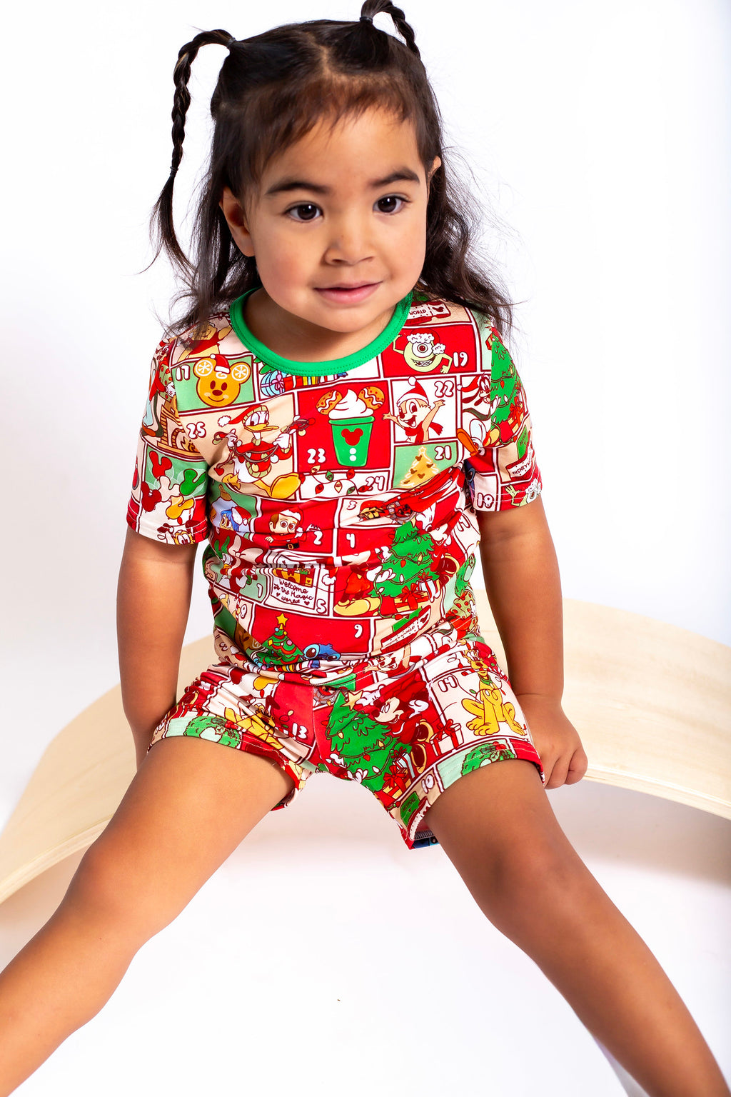 Magical Disney Christmas: Pajama Shorts Set