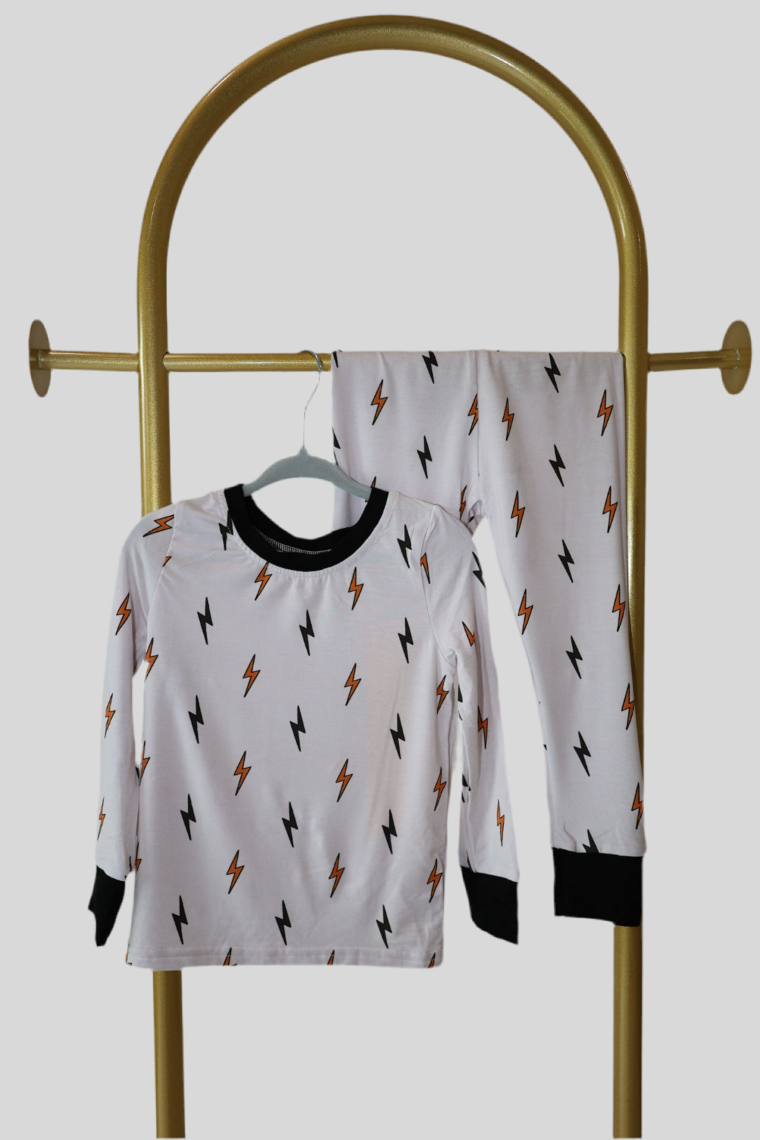 Boo & Bolts Pajama Set