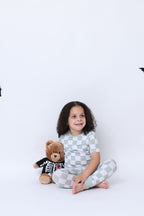 Sage Green Pajama Fall Set