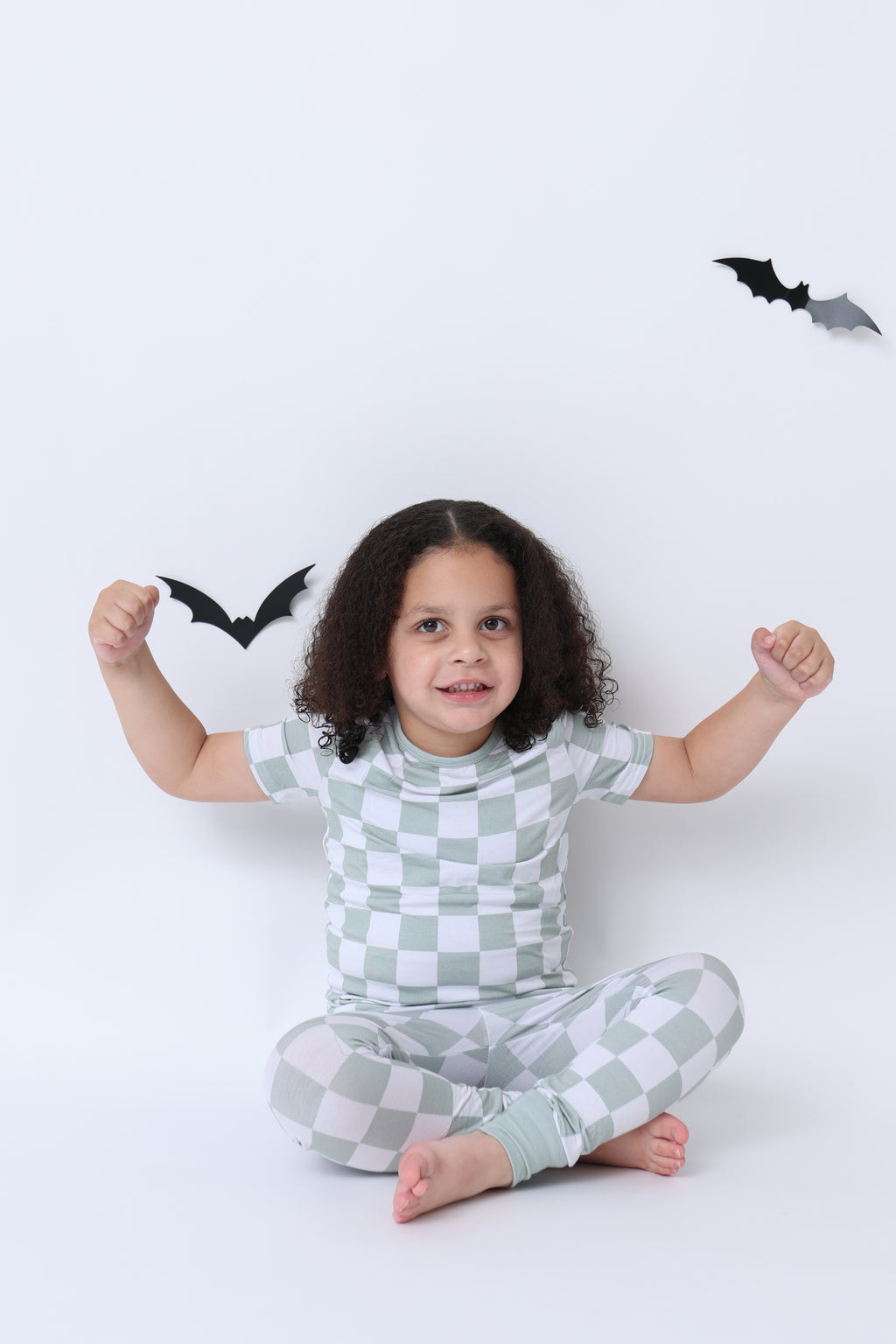 Sage Green Pajama Fall Set