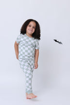 Sage Green Pajama Fall Set