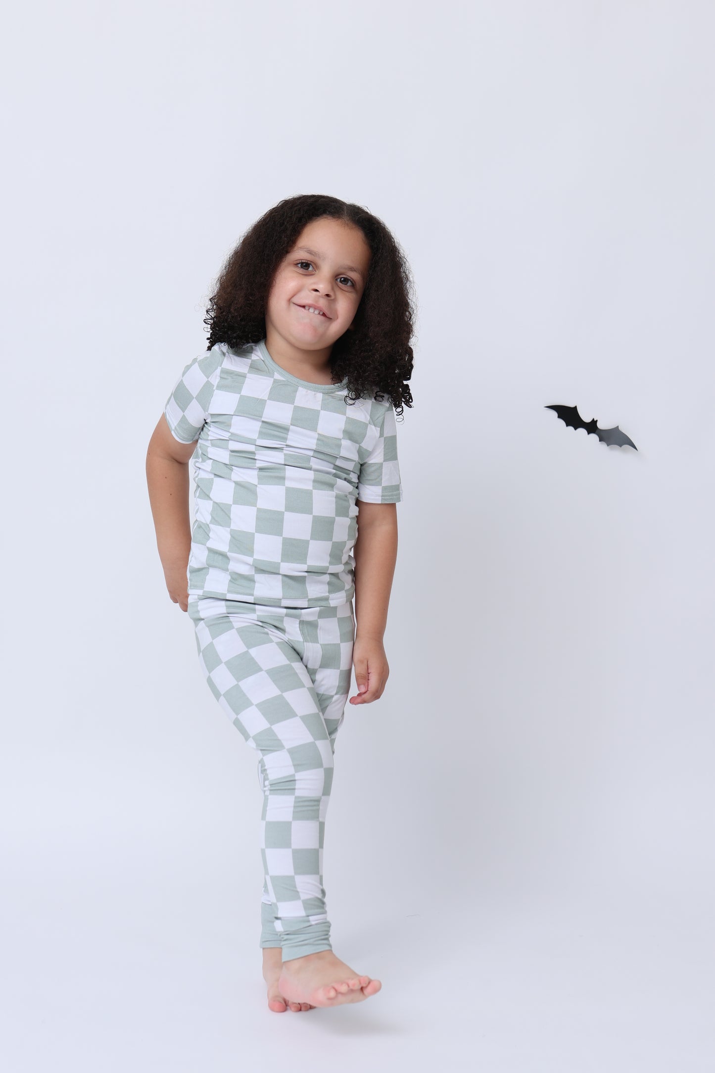 Sage Green Pajama Fall Set
