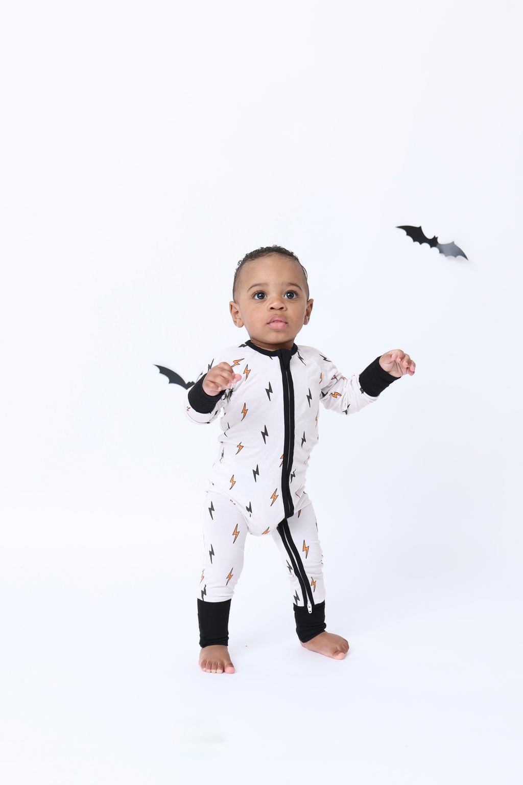 Boo & Bolts Halloween Onesie