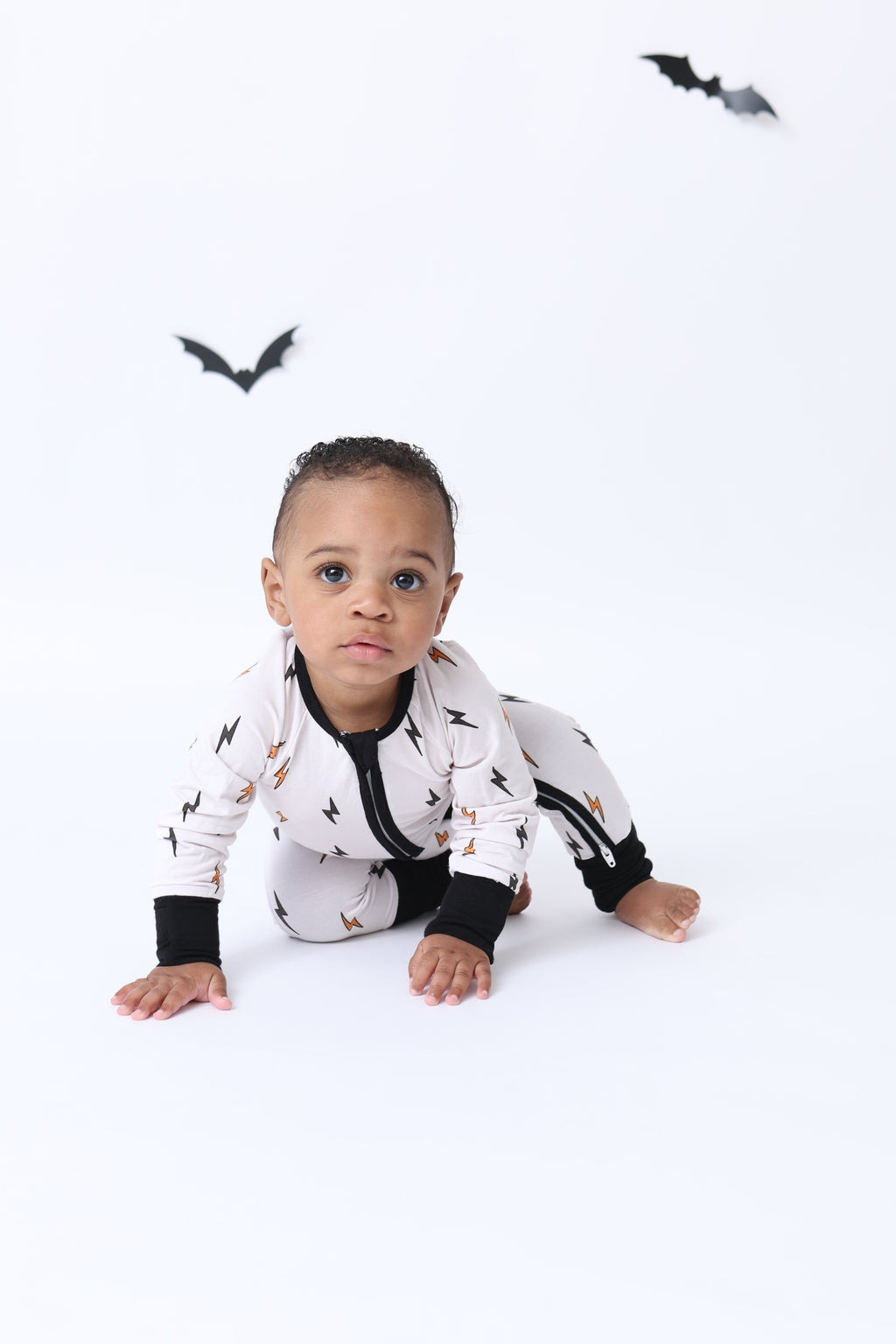 Boo & Bolts Halloween Onesie