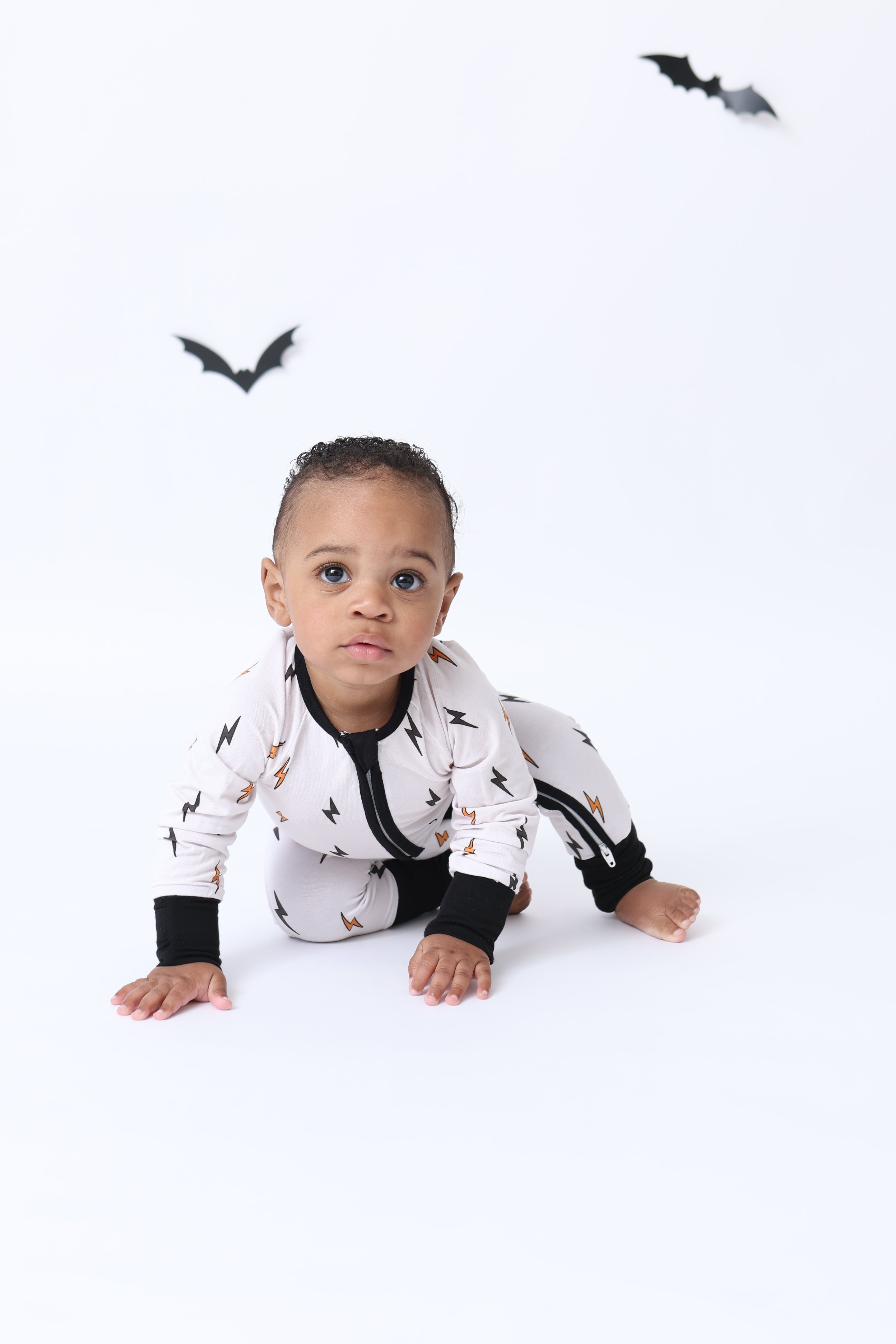 Boo & Bolts Halloween Onesie