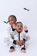 Boo & Bolts Halloween Onesie