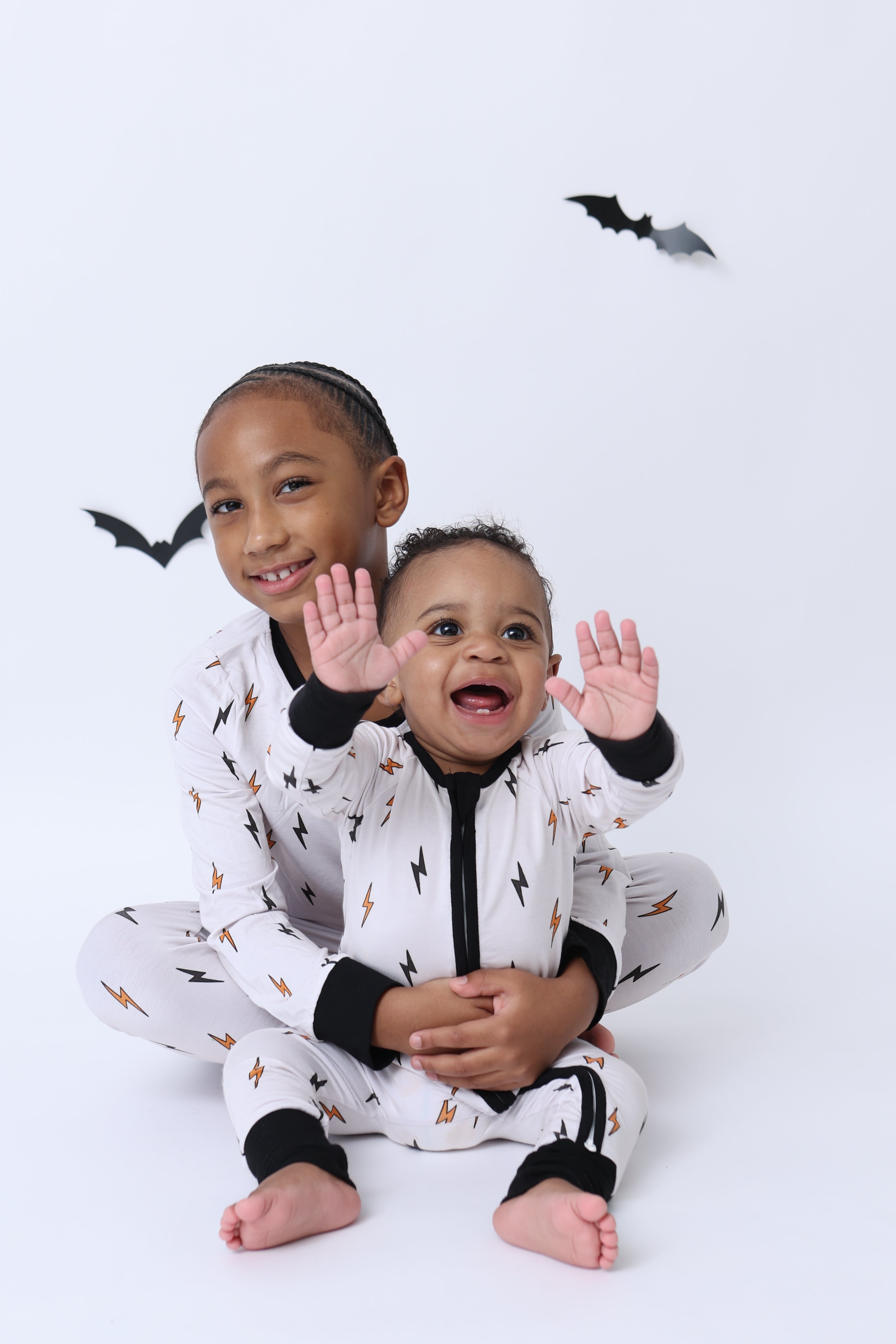 Boo & Bolts Halloween Onesie