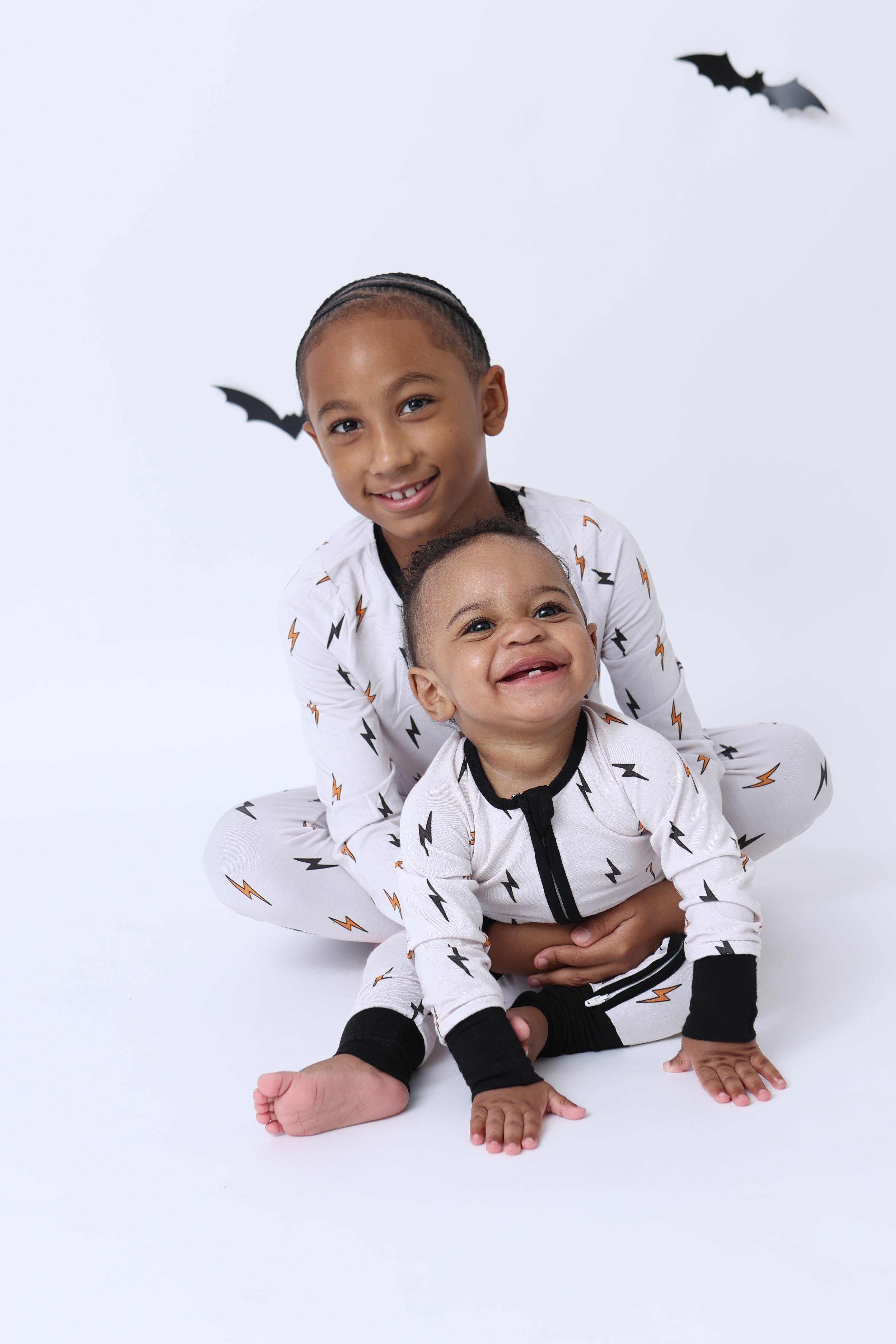 Boo & Bolts Halloween Onesie