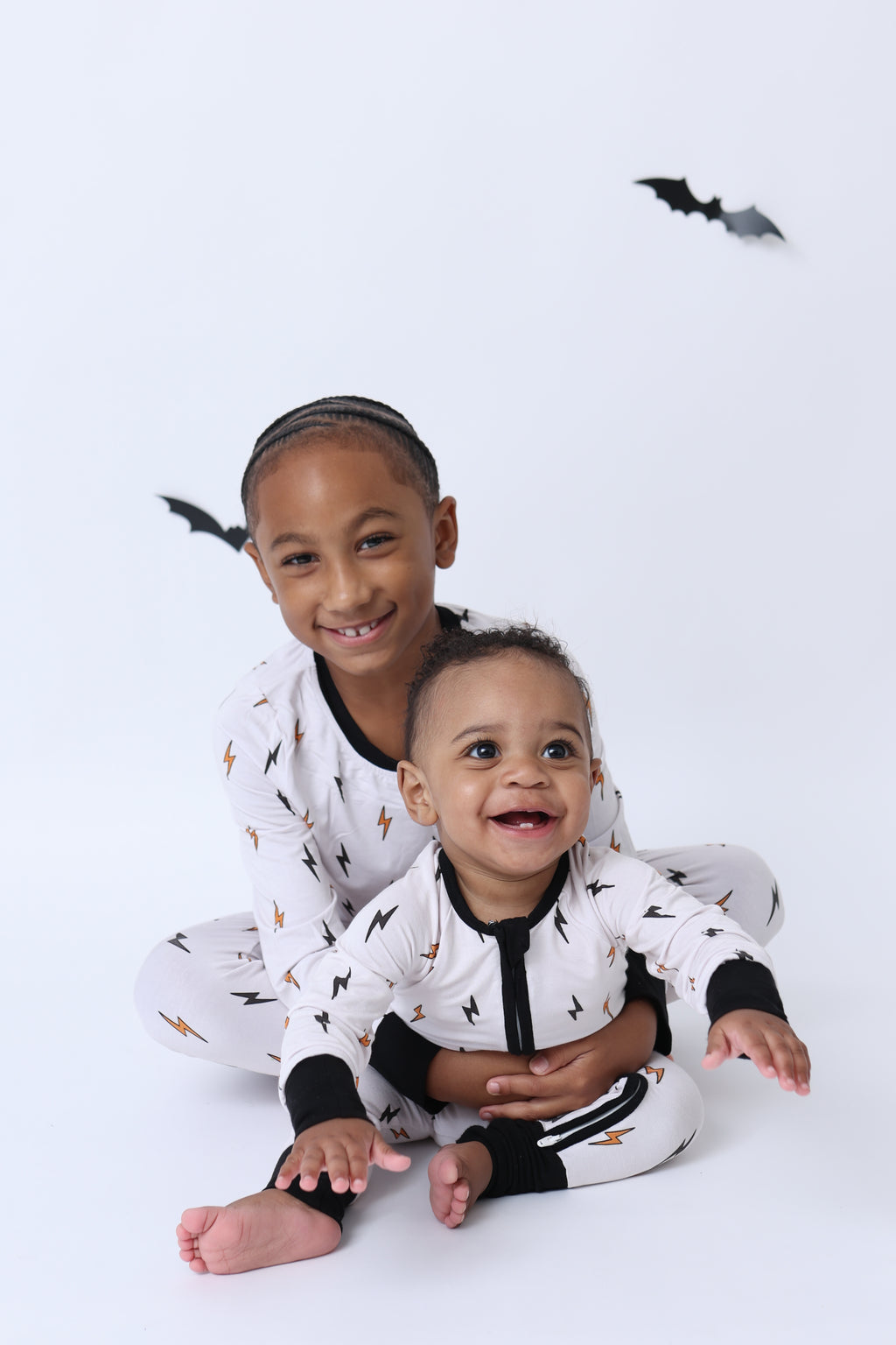 Boo & Bolts Pajama Set