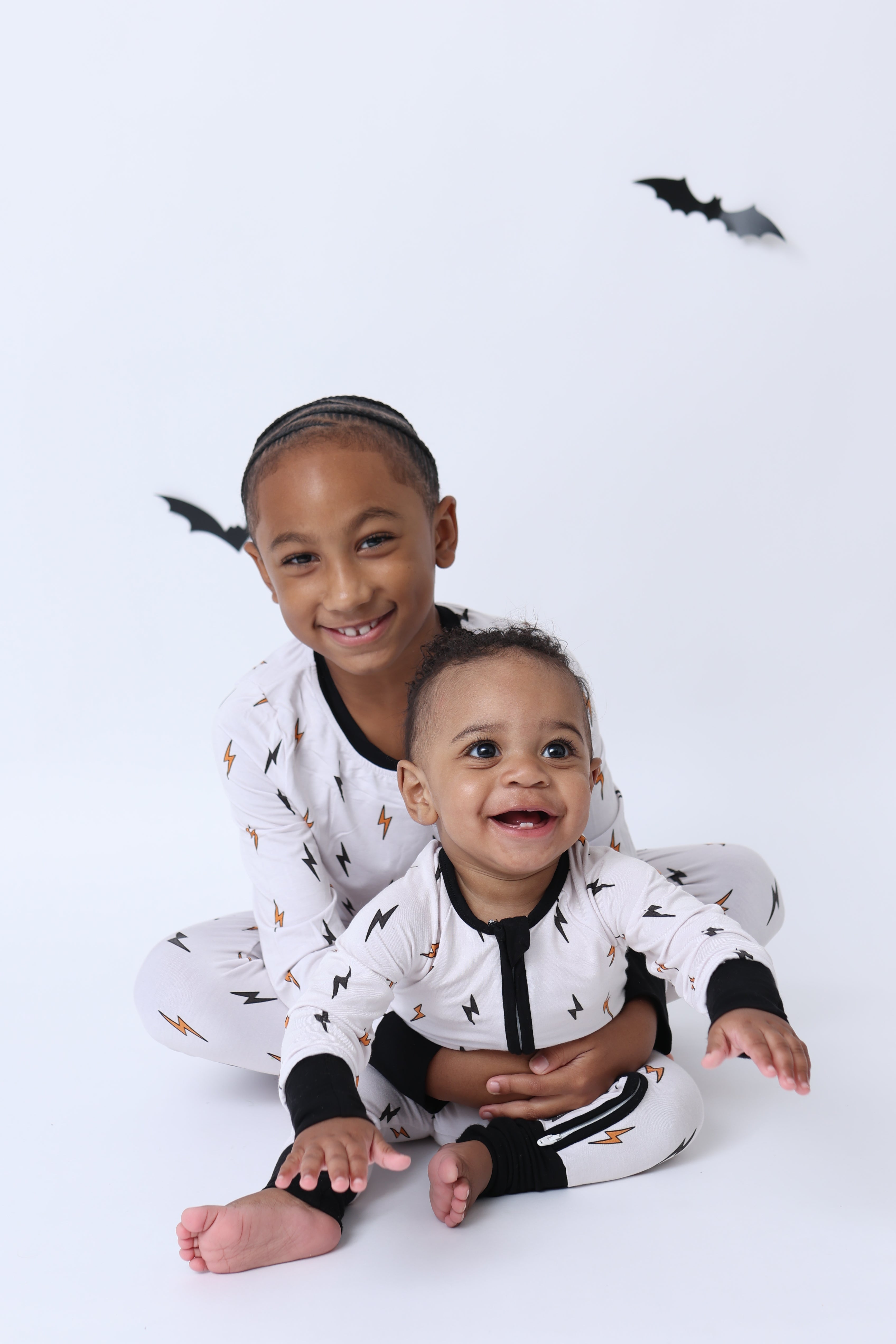 Boo & Bolts Pajama Set