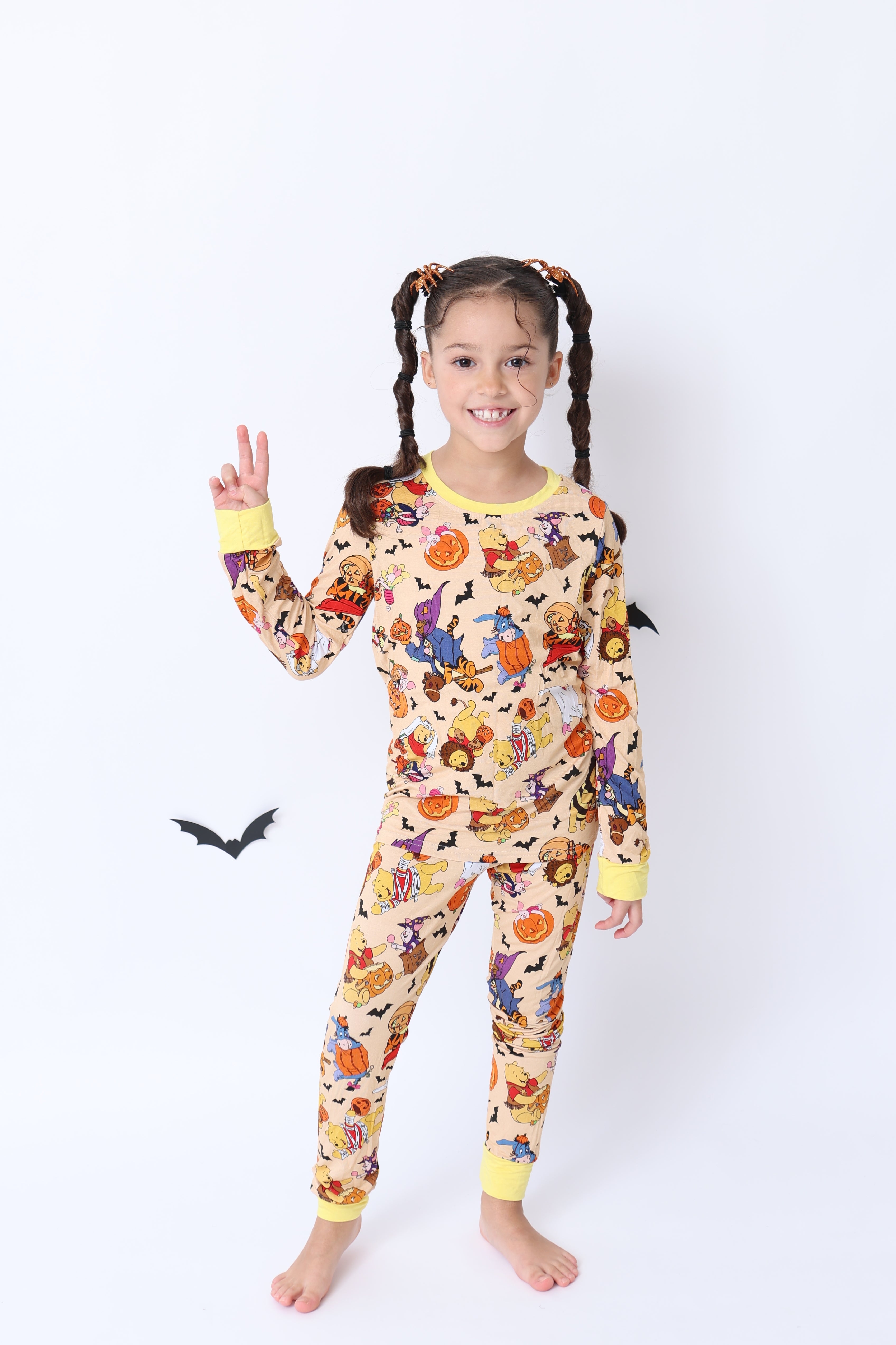 Winnie The Pooh Halloween Pajama Set