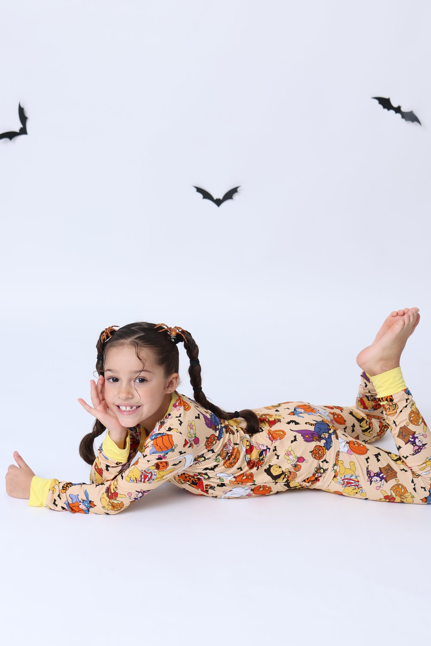 Winnie The Pooh Halloween Pajama Set