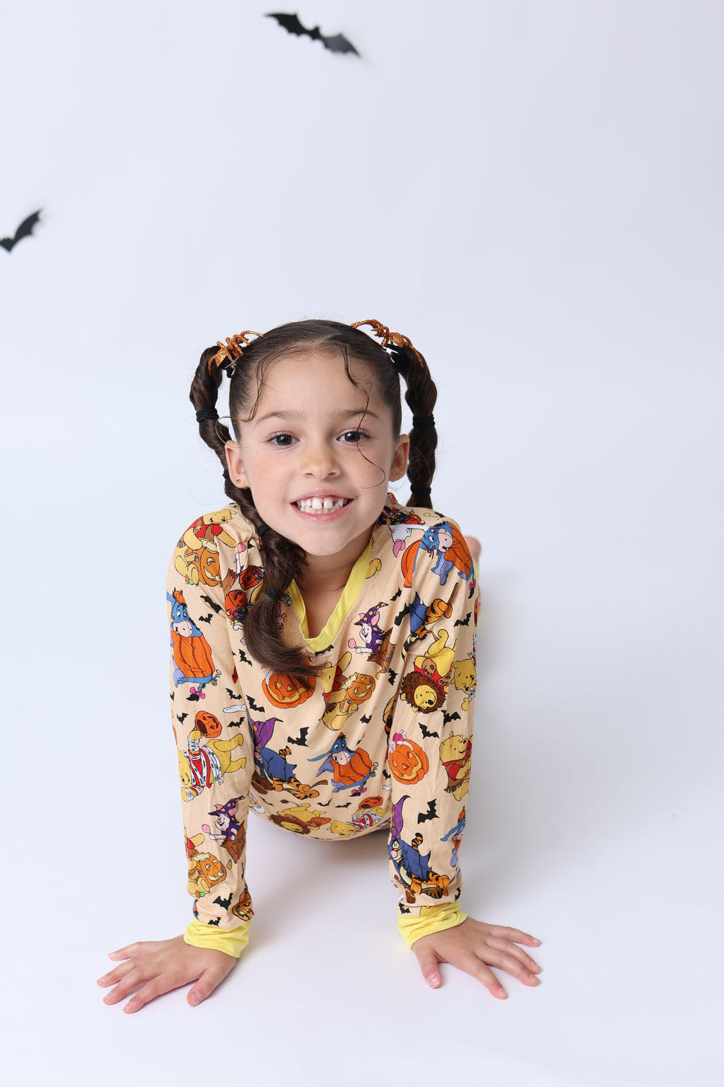 Winnie The Pooh Halloween Pajama Set