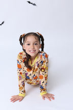 Winnie The Pooh Halloween Pajama Set