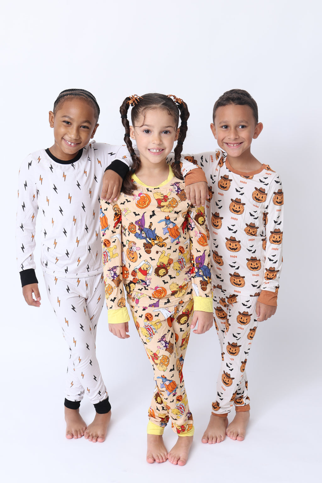 Boo & Bolts Pajama Set