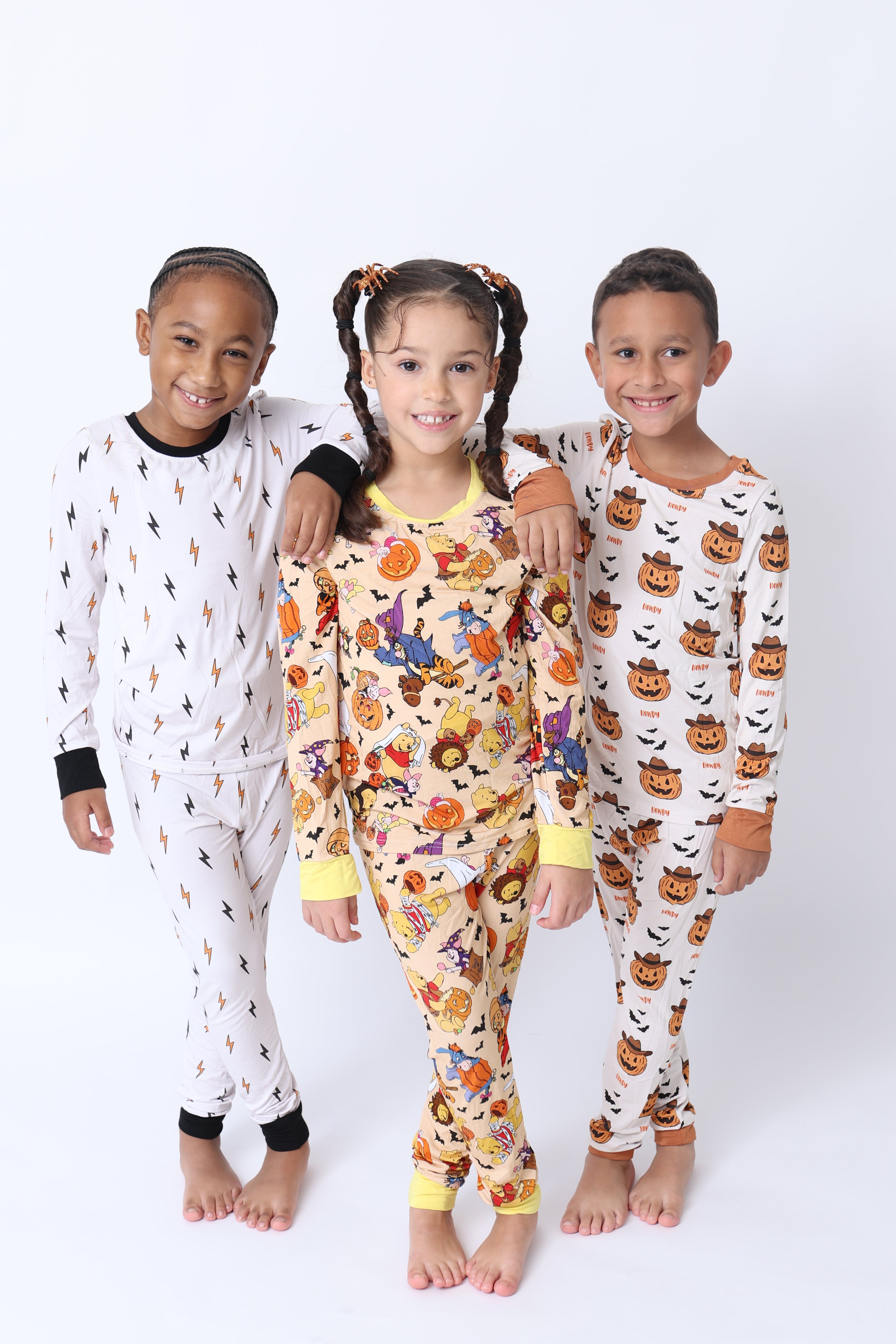 Boo & Bolts Pajama Set