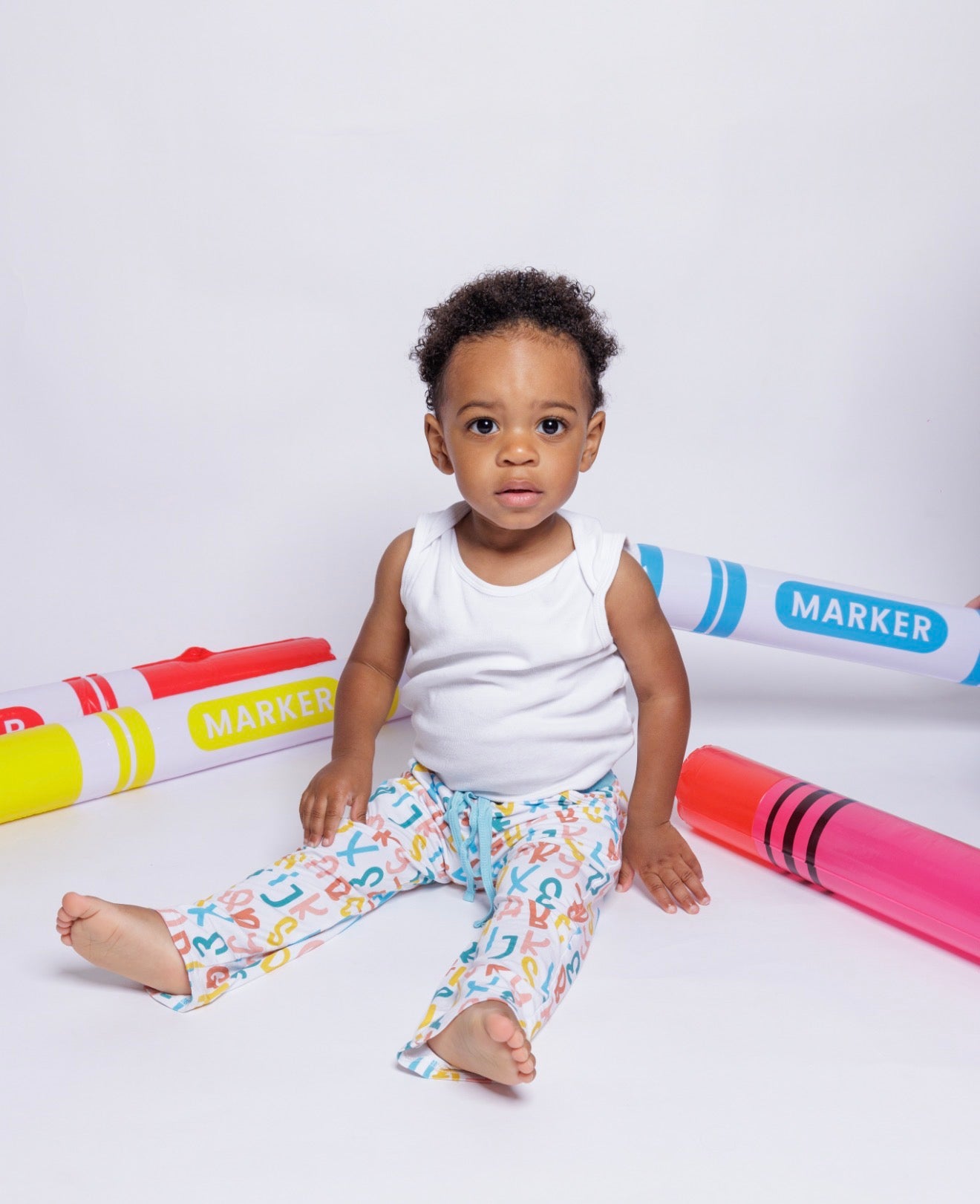ABC DREAMS: UNISEX PAJAMA PANTS