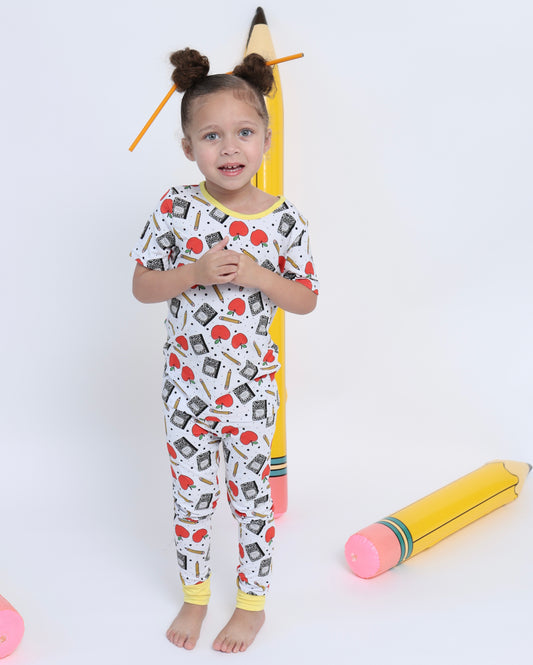 Classroom Cuties 2-Piece Pajama Set | Back to School Collection