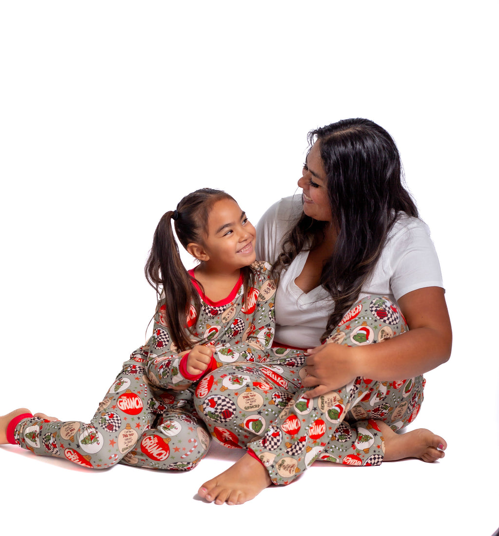 Grinchmas Pajama Pants: Adult Unisex