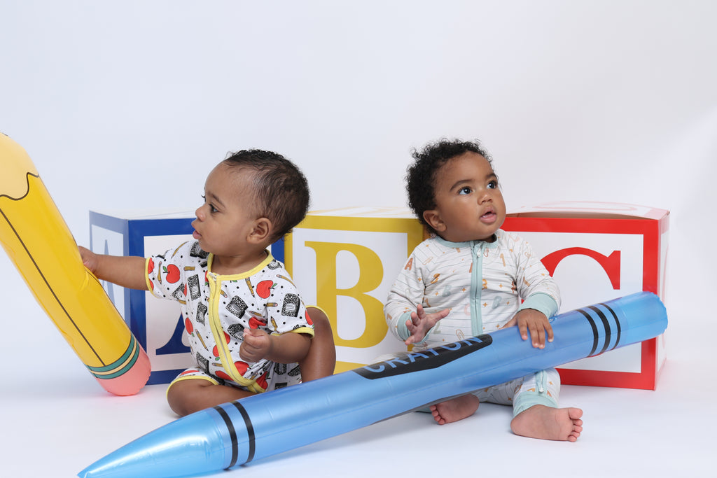 Ready, Set, Learn! Zippy Pajamas | Back to School Collection