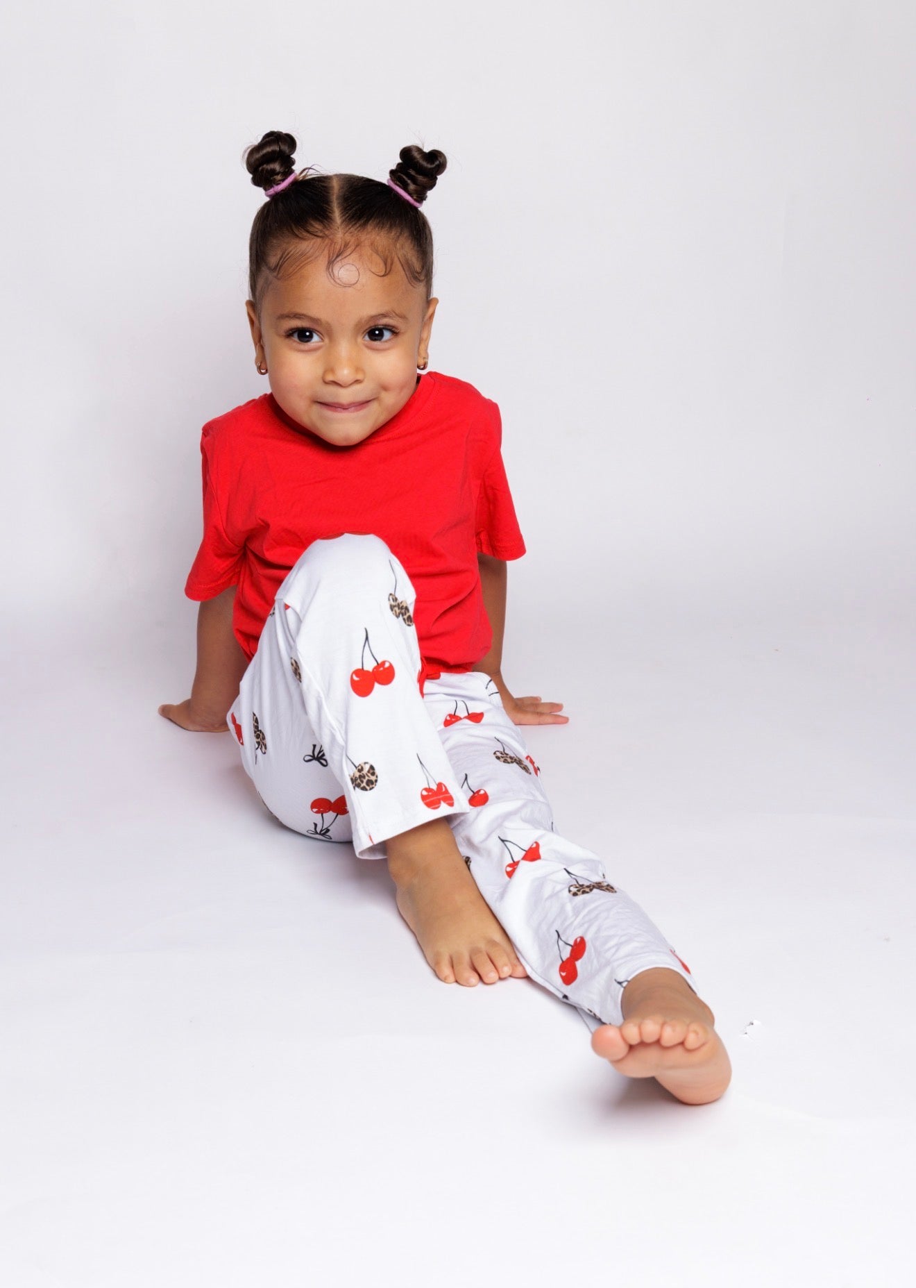WILD CHERRY PAJAMA PANTS