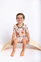 Pooh Christmas: Shorts Pajama Set