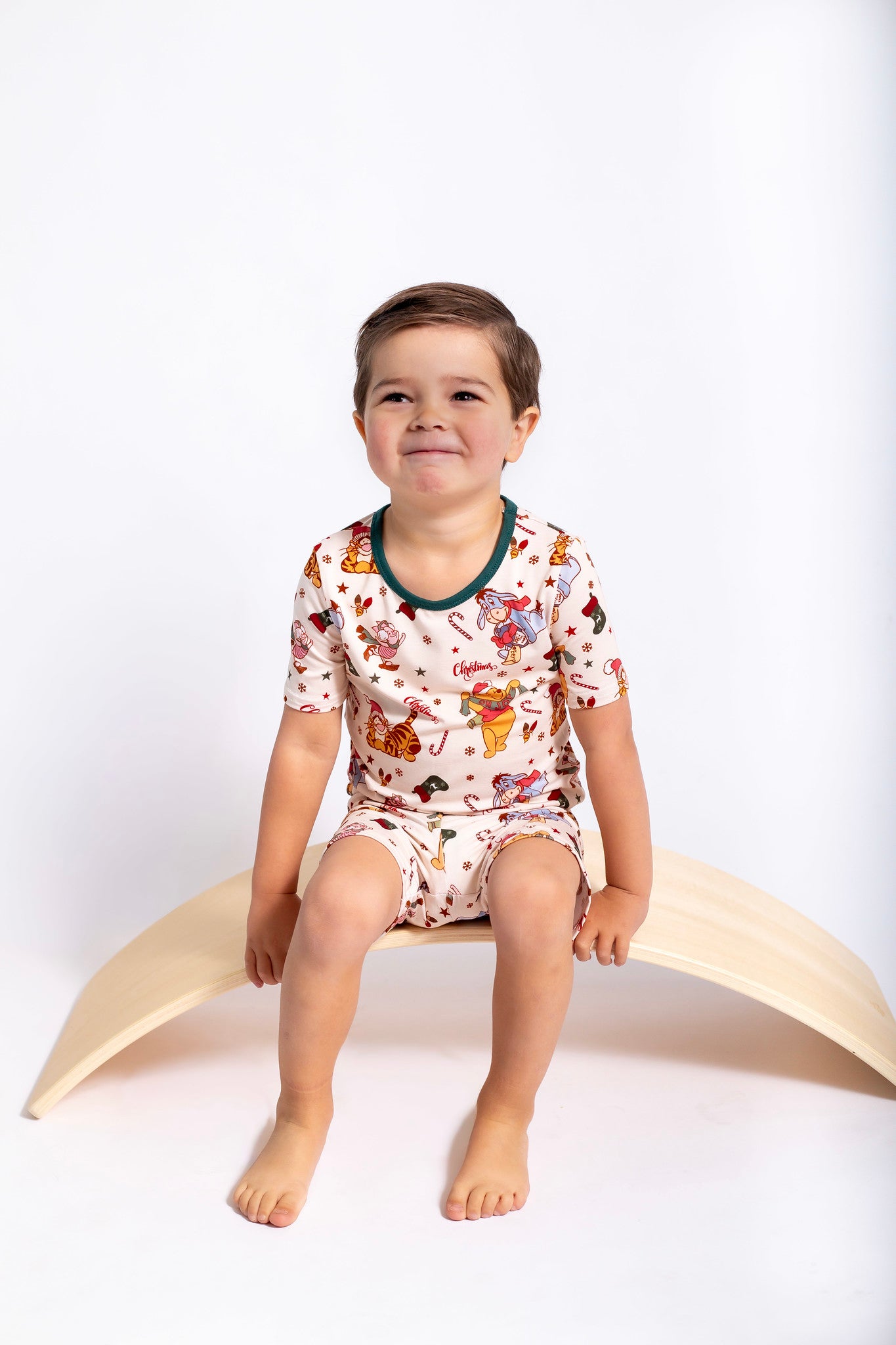 Pooh Christmas: Shorts Pajama Set