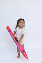 Ready, Set, Learn! 2-Piece Short Pajama Set | Back to School Collection