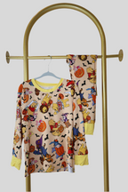 Winnie The Pooh Halloween Pajama Set