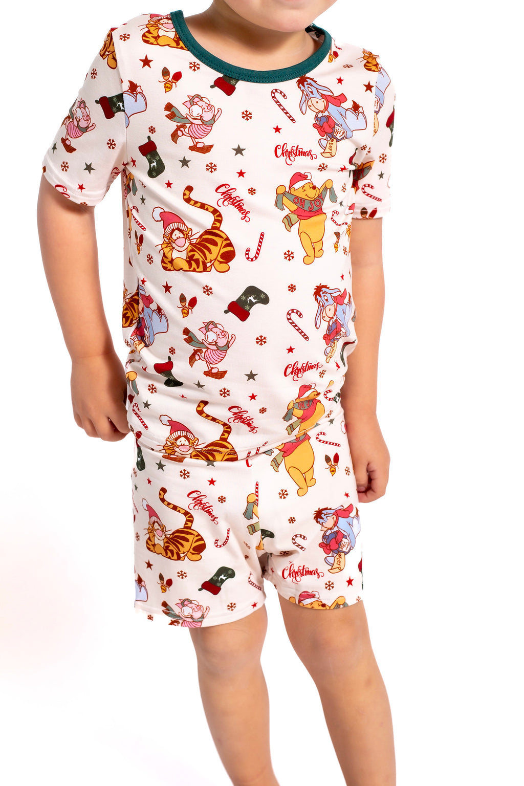 Pooh Christmas: Shorts Pajama Set